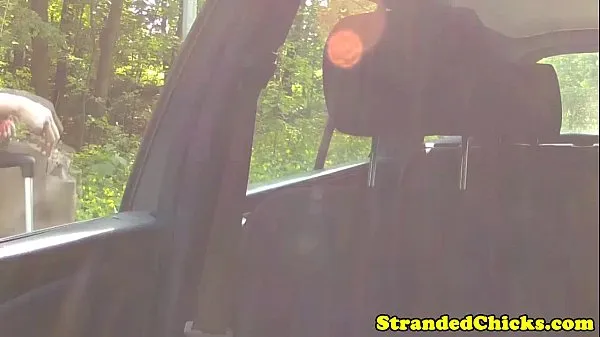 Innocent hitchhiking teen from russia car sex शानदार ट्यूब देखें