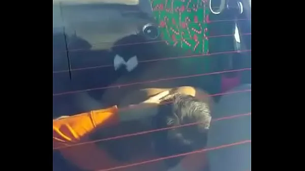 Watch Couple caught doing 69 in car cool Tube