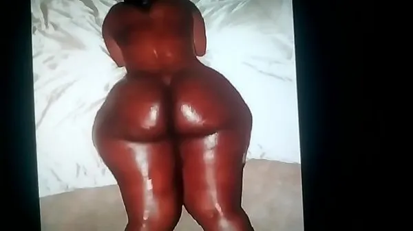 Her Sexy Big Thick Booty Covered with my Hot Vanilla Cream harika Tube'u izleyin