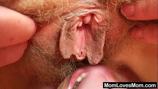 Watch Unshaven amateur- gets toyed by perverse blond dame cool Tube