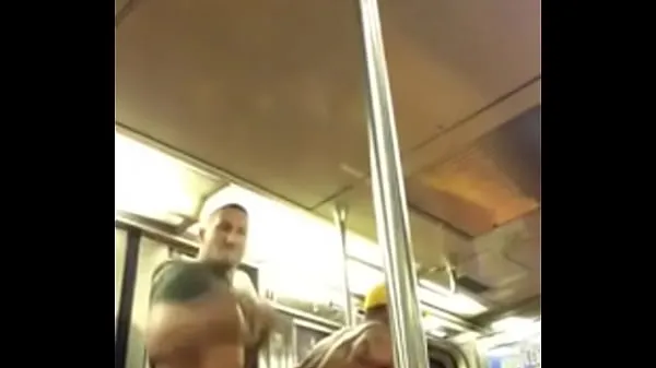 Watch Two Bears Fucking On A Public Train cool Tube