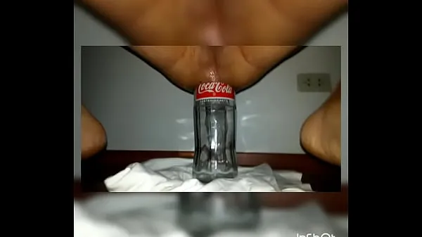 Se very thick bottle in my ass cool Tube