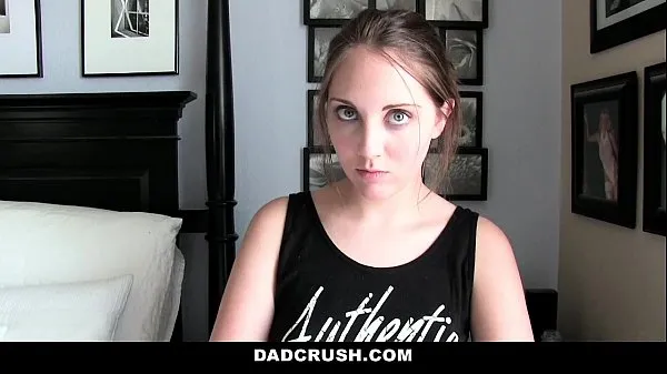 Oglejte si DadCrush- Caught and Punished StepDaughter (Nickey Huntsman) For Sneaking Cool Tube