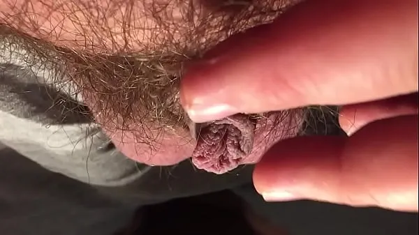 Se My cock Small cock to hard - balls out - growing cool Tube