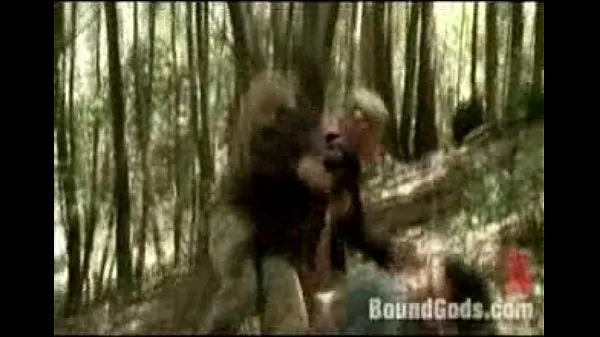 شاهد Nasty kinky gay sex in the wild أنبوب رائع