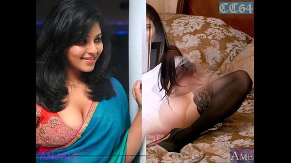 Se photo compilation of Tollywood Telugu actress Anjali cool Tube