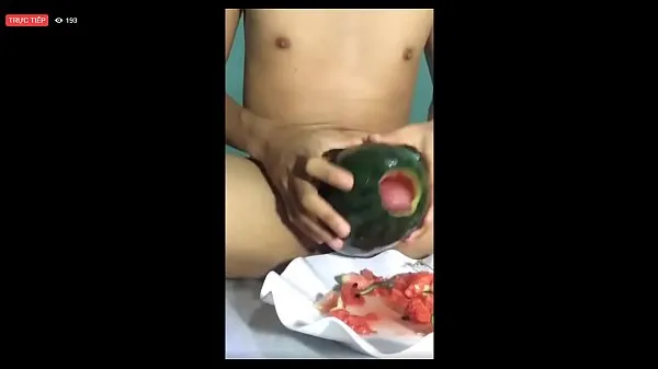 Regardez Livestream sucking cock with super delicious watermelon tinh Tubes sympas