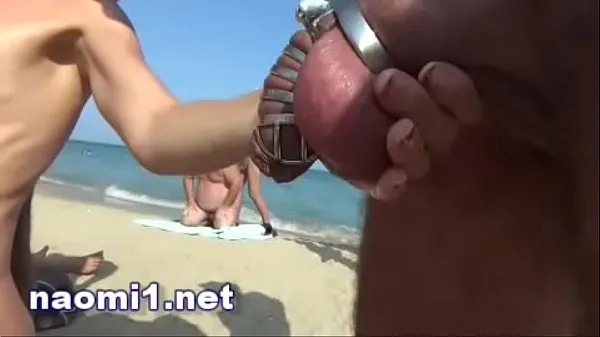 Watch piss and multi cum on a swinger beach cap d'agde cool Tube