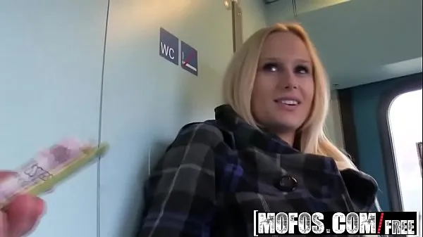 Sehen Sie sich Mofos - Public Pick Ups - Fick in der Zugtoilette mit Angel Wickycoole Tube an