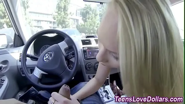 Nézze meg a Paid teen sucks in car cool Tube-t