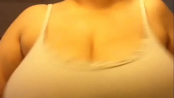 Watch my first video ever of my huge tits cool Tube