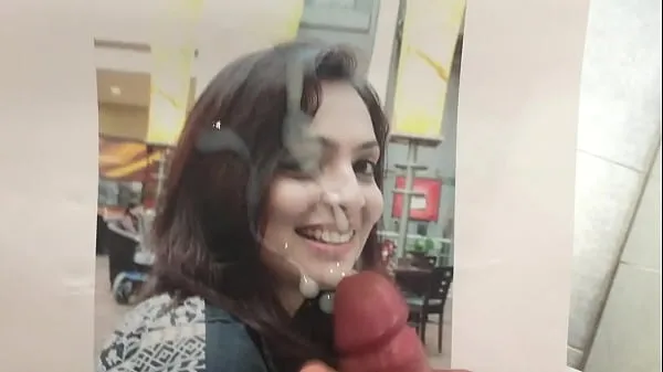 Oglejte si My cumtribute for Kiran Ali Cool Tube