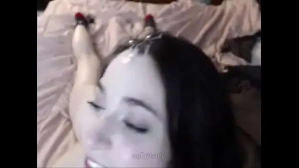 Watch Fucked blowjob and cumshot all over the forehead cool Tube