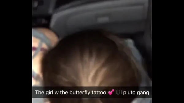 شاهد Girl wit butterfly tattoo giving head أنبوب رائع