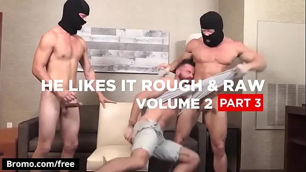 Bromo - Brendan Patrick with KenMax London at He Likes It Rough Raw Volume 2 Part 3 Scene 1 - Trailer preview 멋진 튜브 보기