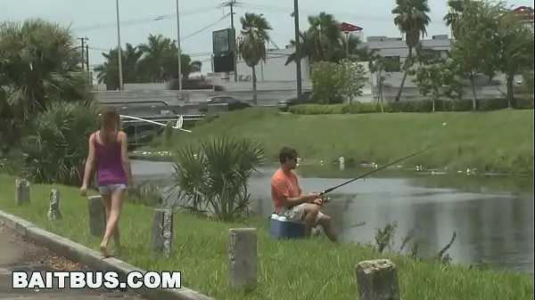 Se BAIT BUS - Straight Fisherman Mikey McKenna Gets Tricked cool Tube