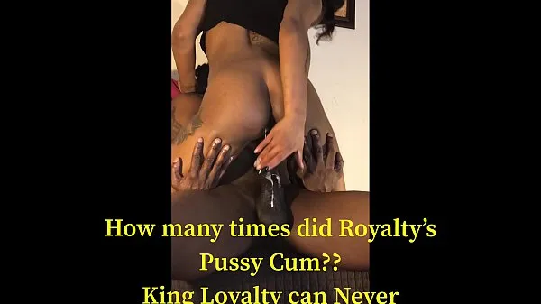 Assista Blac Creamy Pussy 'ROYALTY' LUVZ PARA B NASTY WITH LEALTY tubo legal