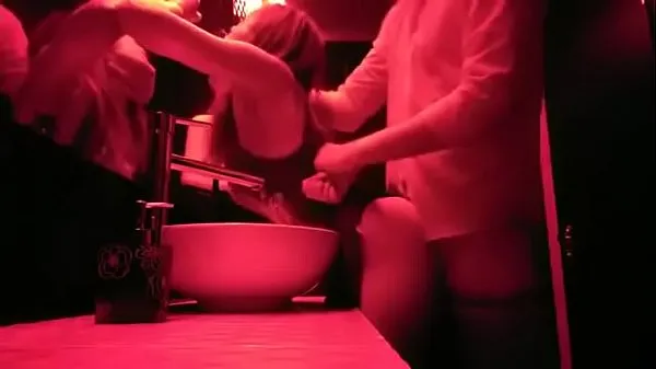 Watch porn video in the men's room in the club cool Tube