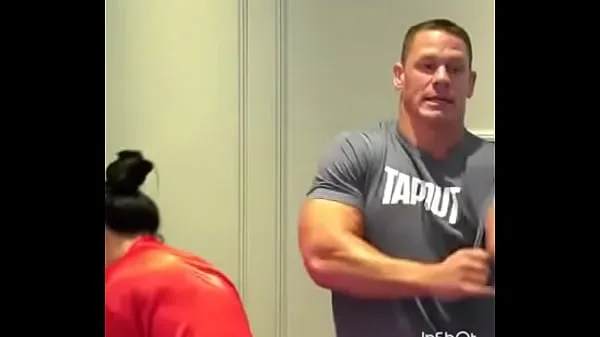 Guarda john cena e Nikki Bella celebrazione 500Kil fantastico Tube