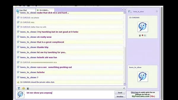 Tonton slutty brown guy on chat room - "better (ass) than his wife Cool Tube