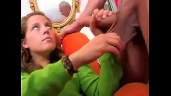 Watch step daughter jerks off her cool Tube