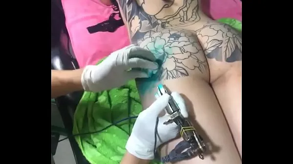 شاهد Asian full body tattoo in Vietnam أنبوب رائع