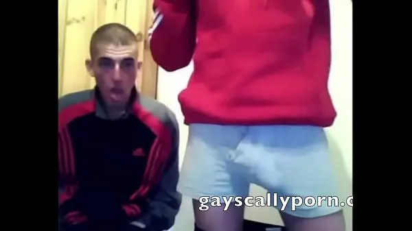 Tonton Two scally lads fool around on cam Tube keren