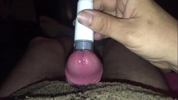 Watch What a great pleasure to give the vibrator in the frenulum frenulum cool Tube