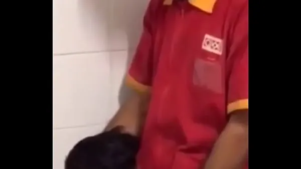 Watch Blowjob to employee of the OXXO cool Tube