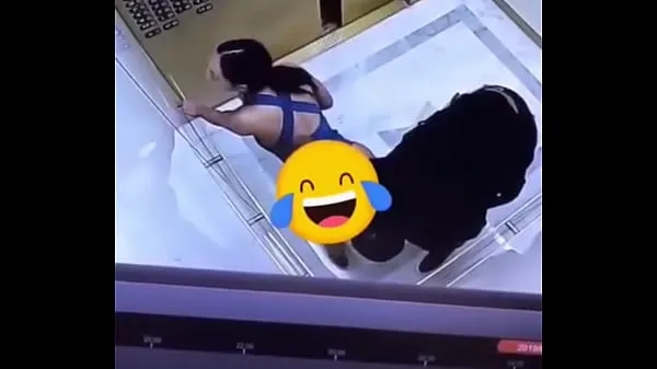 شاهد Blue dress Voyeur Elevator hidden camera sex censored أنبوب رائع