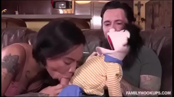 Watch Sucking the crazy puppet cool Tube