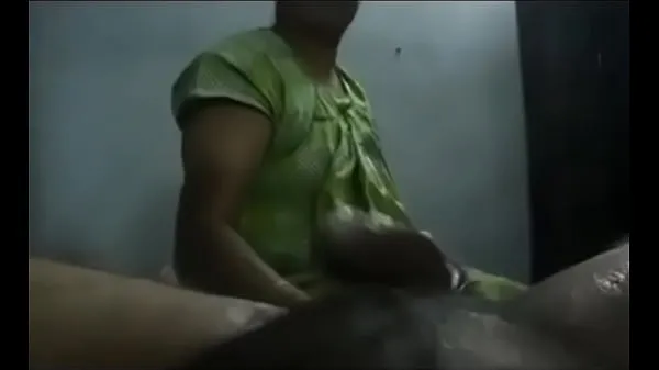 Watch South Indian aunty Juicy hand job cool Tube