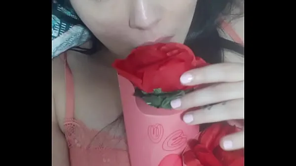 Assista Mimi putting a rose in your ass tubo legal