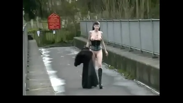 ดู Goth Babe in Furry Coat Pisses Outdoors 2 Tube เจ๋งๆ