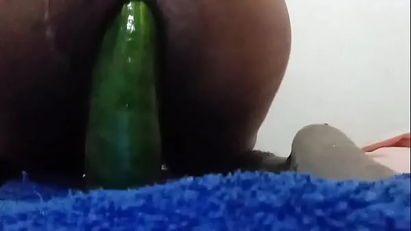 Xem Cucumber anal ride 2 Cool Tube