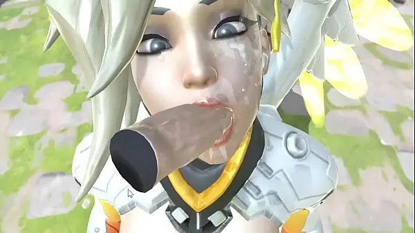 Assista Overwatch Mercy Facials & Blowjob Gameplay - True Facials 0,27 tubo legal