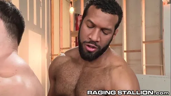 RagingStallion Raw Construction BBC Anal harika Tube'u izleyin