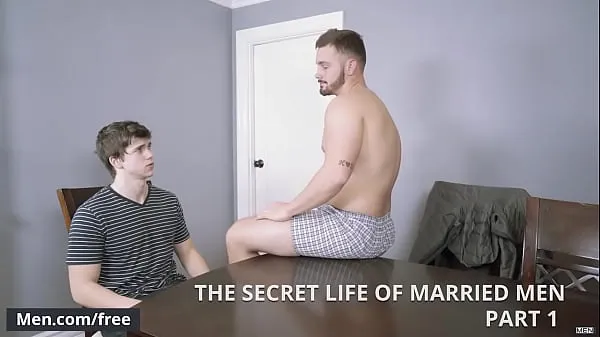 Guarda Trevor Long and Will Braun - The Secret Life Of Married Men Part 1 - Str8 to Gay - Anteprima traileril fantastico Tube