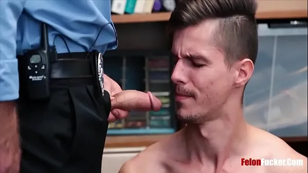 Katso Super Straight Bro Sucks Gay Cop To Get Out Of A Sticky Situation cool Tube