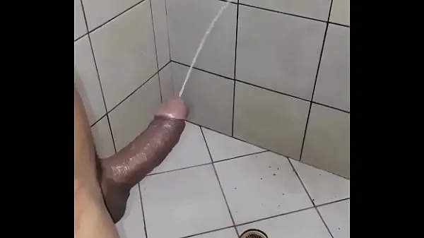 Bathroom, piss 멋진 튜브 보기