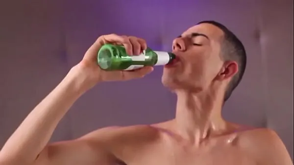 Watch Pouring beer on your body cool Tube