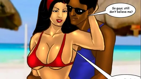 Xem Savita Bhabhi Episode 33 - Sexy Summer Beach Cool Tube