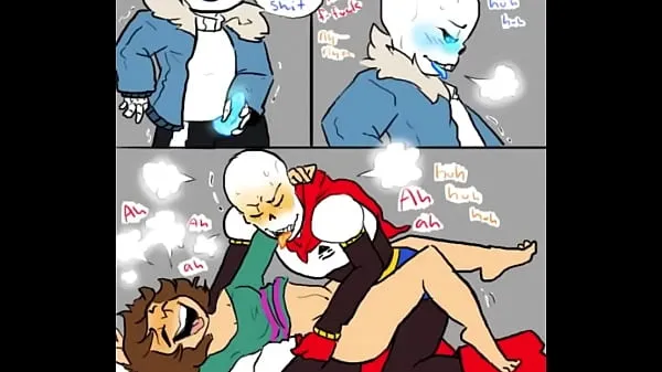 Watch Sans Catches Papyrus & Frisk "Fighting" Comic Dub (Ft. ZenZer0 & MagicalMysticVA cool Tube