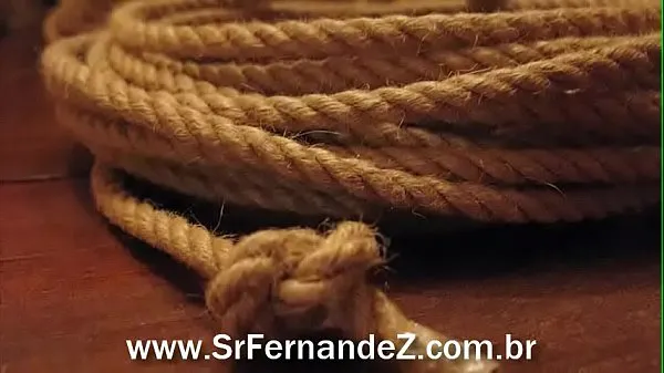 观看String Cleaning and Treatment for Shibari (Kinbaku, Japanese Bondage酷的管子