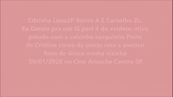 Cdzinha LimaSP Dando no cine pro ativo peludo usando calcinha tanguinha Preta Da Cristina Pnte Rasa 30012020 harika Tube'u izleyin