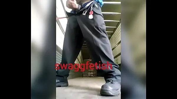 شاهد swaggfetish jacking at work أنبوب رائع