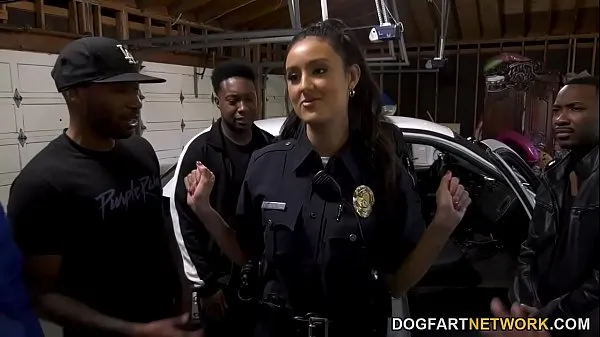 Watch Police Officer Job Is A Suck - Eliza Ibarra cool Tube