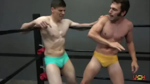 Παρακολουθήστε το Gay Erotic Fight 2 - Domination cool Tube