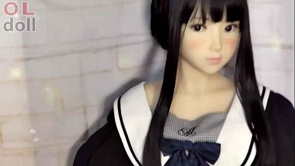 观看Is it just like Sumire Kawai? Girl type love doll Momo-chan image video酷的管子