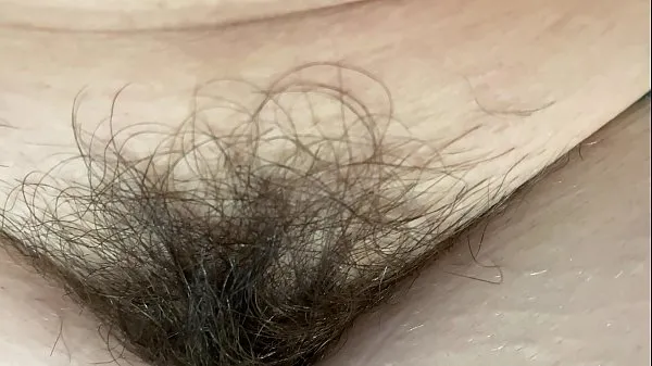 Watch extreme close up on my hairy pussy huge bush 4k HD video hairy fetish cool Tube